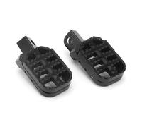 RORVECQ Per CF MOTO Per CFMOTO 800 MT 800MT 800mt 800 Mt Poggiapiedi Moto In Alluminio Kit Pedale Espandibile Con Denti(Tutto nero)