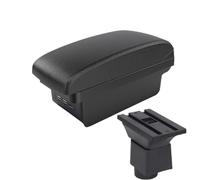 RORVECQ Per Chery A1 A3 2007 2008 2009 2010 2011 Vanetto Bracciolo Auto Ripiano Centrale Con USB Dettagli Modifica Interni Auto(B2 linea nera 3USB)