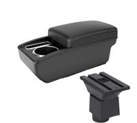 RORVECQ Per Chery A1 A3 2007-2011 Scatola Bracciolo Auto Scatola Archiviazione Centrale Con USB Dettagli Modifica Interni Auto(Linea bianca A3 Nessuna USB)