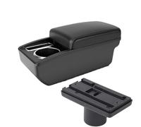 RORVECQ Per Chery Per Cielo A3 M11 Scatola Bracciolo Console Centrale Scatola Di Archiviazione Con Interfaccia USB(Linea nera A2 Nessuna USB)