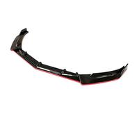 RORVECQ Per Chevrolet Per Malibu XL 2016-2021 Labbro Parafango Anteriore Spoiler Lama Inferiore Splitter Pala Corpore(Nero rosso)
