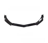 RORVECQ Per Chevrolet Per Malibu XL 2016-2021 Labbro Parafango Anteriore Spoiler Lama Inferiore Splitter Pala Corpore(Nero lucido)