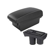 RORVECQ Per Citroën C2 2003 2004 2005 2006 2007 2008 2009 Bracciolo Portauoggetti Accessori Interni Con USB(Linea nera A2 Nessuna USB)