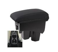 RORVECQ Per City Bracciolo Auto Alzato Doppio Strato Portariviste Restyling Accessori Auto Con USB(B2 vera pelle)