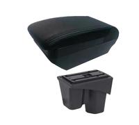 RORVECQ Per City Bracciolo Auto Portariviste Interni Restyling Accessori Auto(H linea rossa 4USB)