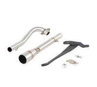 RORVECQ Per Cross Per Cub110 CC110 110CC 2018 2019 2020 2021 2022 2023 Sistema Di Scarico Completo Escape Per Moto Modifica Marmitta Anteriore(Style E)