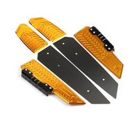 RORVECQ Per Forza 125 350 300 250 Forza125 Forza250 Moto Poggiapiedi Pianale pedane Pedane pedali Piastra di riposo(Oro)
