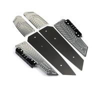 RORVECQ Per Forza 125 350 300 250 Forza125 Forza250 Moto Poggiapiedi Pianale pedane Pedane pedali Piastra di riposo(GRIGIO)