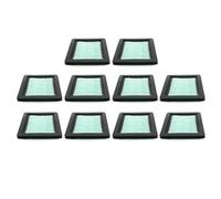 RORVECQ Per GC135 GCV135 GC160 GCV160 GC190 GCV190 GX100 GXV57 HRR216 HRS216 HRT216 HRZ216 HRX217 17211-ZL8-023 Filtro Aria(Quantity 10)