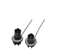 RORVECQ Per GMC Per Sierra 1500 2500 3500 Cablaggio Della Lampada Per Auto | Accessori Connettore Base Portalampada T10 Per Faro 2 Pezzi