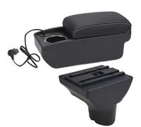 RORVECQ Per Hyundai I20 Bracciolo Auto 2012 Dettaglio Interno Retrofit Scatola Archiviazione Auto Accessori Auto(A3 Ricarica rapida)