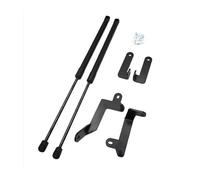 RORVECQ Per Hyundai Per Tucson NX4 2022 2023 2024 2025 Auto Supporto Sollevamento Cofano Anteriore In Acciaio Inossidabile Ammortizzatori(NERO)