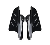 RORVECQ Per Indian Per Roadmaster Per Dark Per Horse Per Limited 2019-2024 Kit Spoiler Laterali Moto Deflettore Carena(NERO)