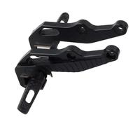 RORVECQ Per Integra NC700D NC750D NC700 NC750 D NC 700 750 700D 750D Poggiapiedi Moto Pedali Riposo(NERO)