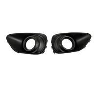 RORVECQ Per Jeep Per Compass 2011 2012 2013 2014 2015 2016 2017 68109871AA 68109870AA Griglia Di Copertura Fendinebbia Paraurti Anteriore Nero Opaco