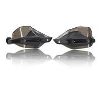 RORVECQ Per Kawasaki Per Versys650 Per Versys1000 Accessori Per Motociclette Protezioni Per Manubrio Paramani Scudi Freno Parabrezza(Enlarged-Smoked)