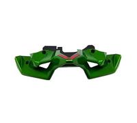 RORVECQ Per Kawasaki Z900 Z 900 2020 2021 2022 Moto Spoiler Anteriore Nudo Alettone Kit Alare Aerodinamico Spoiler(Verde)