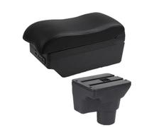 RORVECQ Per KIA Per Rio 4 Per X-line K2 2016 2017 2018 2019 2020 2021 Portabracciolo Auto(C black line 7USB)