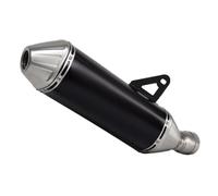 RORVECQ Per KOVE 800X 800 X Per Adventure Rally Pro Terminale Di Scarico Modificato In Acciaio Inox Con DB Killer Interfaccia Da 60 Mm(NERO)