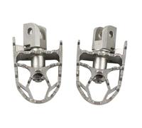 RORVECQ Per Loncin Per VOGE Per Valico DSX525 525DSX 525DSX DS 525X DS525X DS525 Poggiapiedi Pedali Piastra Supporti Piedi