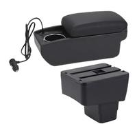 RORVECQ Per MAZDA CX-3 Portabraccioli Box Retrofit Per Mazda 2 Skyactiv Versione Cx3 Auto Portabraccioli Box Interni Accessori Auto(A2 Ricarica rapida)