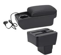 RORVECQ Per MAZDA CX-3 Portabraccioli Box Retrofit Per Mazda 2 Skyactiv Versione Cx3 Auto Portabraccioli Box Interni Accessori Auto(A3 Ricarica rapida)