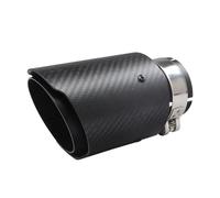 RORVECQ Per Mazda CX5 CX4 Fibra Carbonio Terminali Scarico 101mm Uscita Tubo Scarico 80mm Ingresso