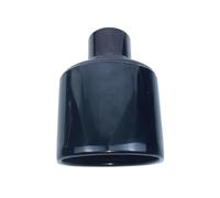 RORVECQ Per Mercedes Per Benz Classe C W204 Classe E W212 W211 Classe S W221 Modifica Scarico 128mm Terminale Nero(NERO)