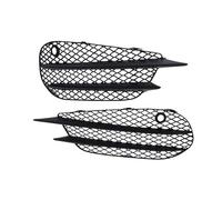 RORVECQ Per Mercedes Per Benz Classe C W205 C205 S205 AMG Line 2015-2018 Car Supplies Griglia Di Ricambio Per Fendinebbia Paraurti Anteriore