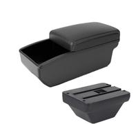 RORVECQ Per MG Per ZS Scatola Bracciolo Scatola Di Archiviazione Centrale Interno Retrofit Con Portafazzoletti Accessori Interni Auto(B3 white Storage box)