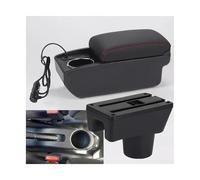 RORVECQ Per Mitsubishi Per Attrage Per Mirage Per Space Star Bracciolo Per Auto Scatola Portaoggetti Per Auto Accessori Per Auto(A1 Ricarica rapida)