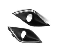 RORVECQ Per Mitsubishi Per Outlander 2016 2017 2018 2019 2020 2021 Cornice Decorativa Per Paraurti Anteriore Auto(Sinistra e destra)