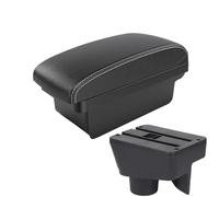 RORVECQ Per Morris Per Garages MG3 Portabracciolo Per MG Per MG3 Bracciolo Console Centrale Auto Con USB(A3 Black white NO USB)