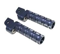 RORVECQ Per Motociclo CNC Pedale Poggiapiedi Poggiapiedi Per Y&amaha MT10 MT09 MT07 MT03 MT25(Argento)