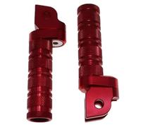RORVECQ Per Motociclo CNC Pedale Poggiapiedi Poggiapiedi Per Y&amaha MT10 MT09 MT07 MT03 MT25(ROSSO)