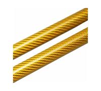 RORVECQ Per Nissan 300ZX Z32 Per Fairlady Z 1989-2000 Modificare Cilindri Cofano Motore Supporti Di Sollevamento Ammortizzatori A Molla(Carbon Fiber Yellow)