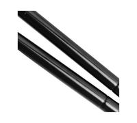RORVECQ Per Nissan 300ZX Z32 Per Fairlady Z 1989-2000 Modificare Cilindri Cofano Motore Supporti Di Sollevamento Molla Pistone(Pure black)