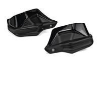 RORVECQ Per NT1100 NT 1100 2021 2022 2023 2024 Accessori Moto Paramani Prolunghe Manubrio Parabrezza Deflettore Aria(Set - Nero)