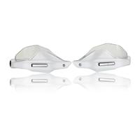 RORVECQ Per NT1100 NT 1100 Nt 2021 2022 2023 2024 Paramani Accessori Per Moto Protezioni Per Manubrio Parabrezza(White A)