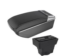 RORVECQ Per Opel Per Astra J Auto Bracciolo 2012 2013 2014-2020 Scatola Di Archiviazione Pezzo Di Retrofit Accessorio Auto(B2 linea nera SENZA USB)
