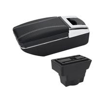 RORVECQ Per Opel Per Astra Per Astra J 2012 2013 2014-2020 Scatola Di Immagazzinamento Bracciolo Auto Parte Retrofit Accessorio Auto(Linea bianca A3 Nessuna USB)
