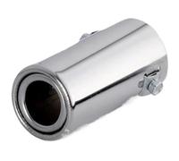 RORVECQ Per Opel Per Corsa D Tubo Di Scarico Auto Marmitta Acciaio Inox Fascia Terminale Per Scarico Auto(Bocca dritta)