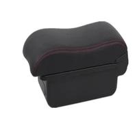 RORVECQ Per Opel Per Corsa E Portabraccio Auto Scatola Di Stoccaggio Centrale Interni Retrofit Accessori Auto(Una linea rossa NON USB)