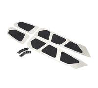 RORVECQ Per Perza 350 NSS NSS350 Perza350 Accessori Moto Poggiapiedi Pianale Passo Pedana Piastra Pedale