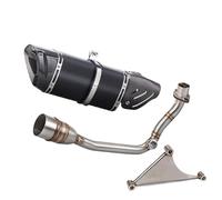 RORVECQ Per Piaggio Per Vespa Per Sprint 125 Per Sprint 150 Per Primavera 125 Per Primavera 150 2017-2022 Sistema Di Scarico Completo Per Moto Escape(Style C)