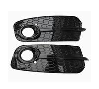 RORVECQ Per Q5 2013 2014 2015 2016 Accessori Auto Griglia Di Copertura Fendinebbia A Nido D'ape Paraurti Anteriore Inferiore Griglie Racing