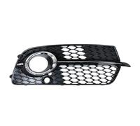 RORVECQ Per Q5 Sport S-line 2013-2017 Paraurti Anteriore Auto Griglia Di Copertura Fendinebbia Stile A Nido D'ape Griglie Per Laterali(Giusto)