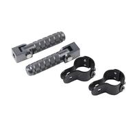 RORVECQ Per QJMOTOR SVT 650 SRT 750 800 SVT650 SRT750 SRT800 SRT800X QJ650 Autostrada Poggiapiedi Pedali Morsetti(Gray)