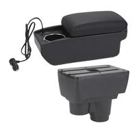 RORVECQ Per R&enault Per Duster Bracciolo Per Dacia Per Duster Bracciolo Auto 2019 2020 2021-2024 Box Di Archiviazione Interno Retrofit(A2 Ricarica rapida)