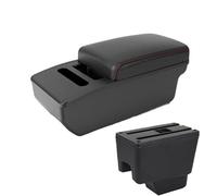 RORVECQ Per R&enault Per Kaptur Vanosch Bracciolo Per R&enault Per Kaptur Per Captur QM3 Accessori Interni(A1 red Tissue Box)